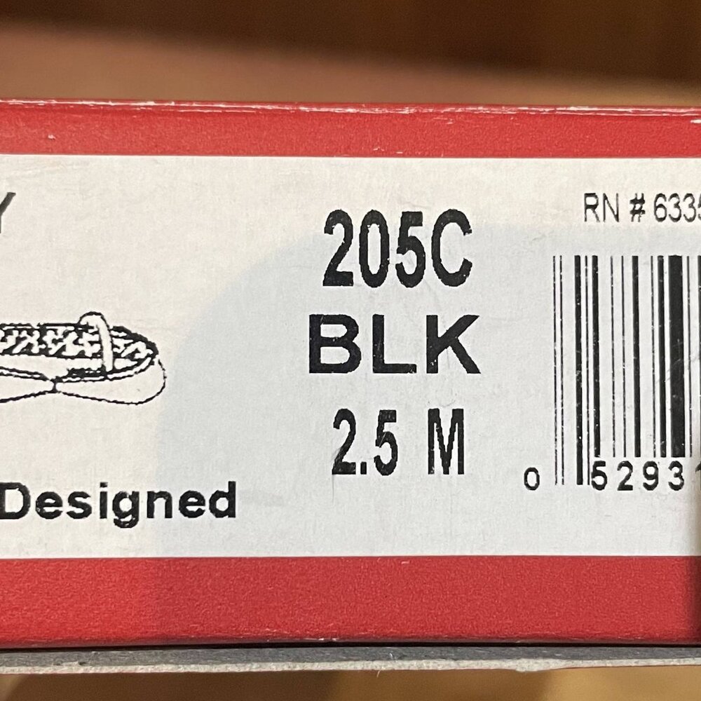 Daisy Ballet Shoe Size Youth 2.5 M Black NWT - Picture 4 of 4